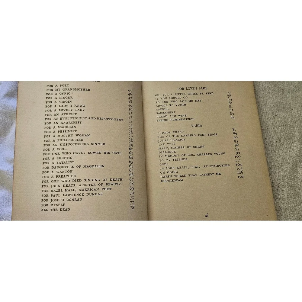 Color by Countee Cullen 1925 First Edition Harper Brothers Poetry Vintage Book